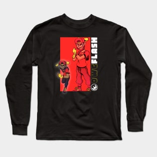 Flash x Flash light Long Sleeve T-Shirt